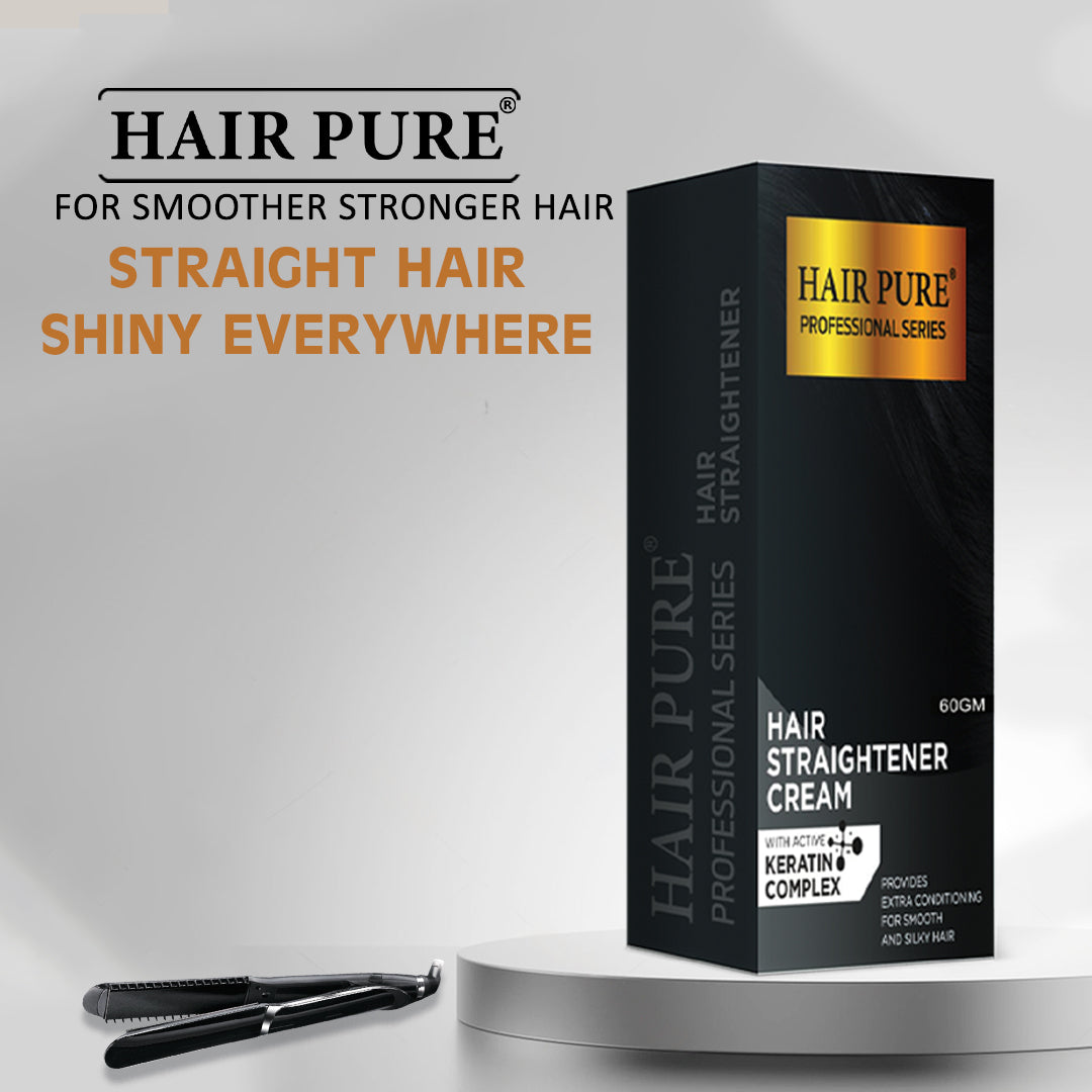 Hair Straightner Cream & Hair Neutralizing Cream 60ml