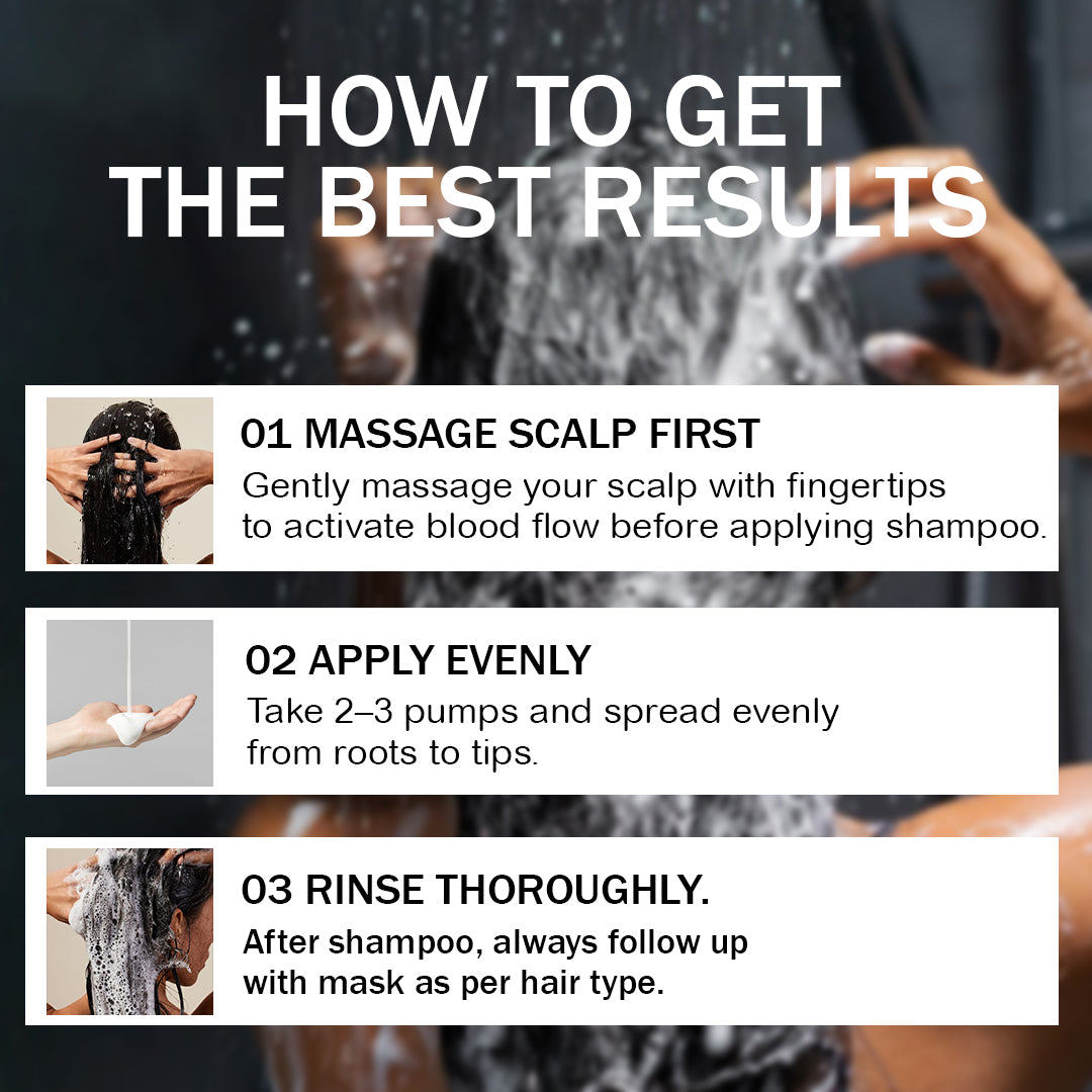 Hair Pure Super Lux Advanced Actives Shampoo with Biotin, Aloe Vera & Vitamin E | Strengthens Hair, Reduces Breakage & Frizz | Boosts Shine, Restores Scalp pH Balance | Professional Expert Care – 250ml