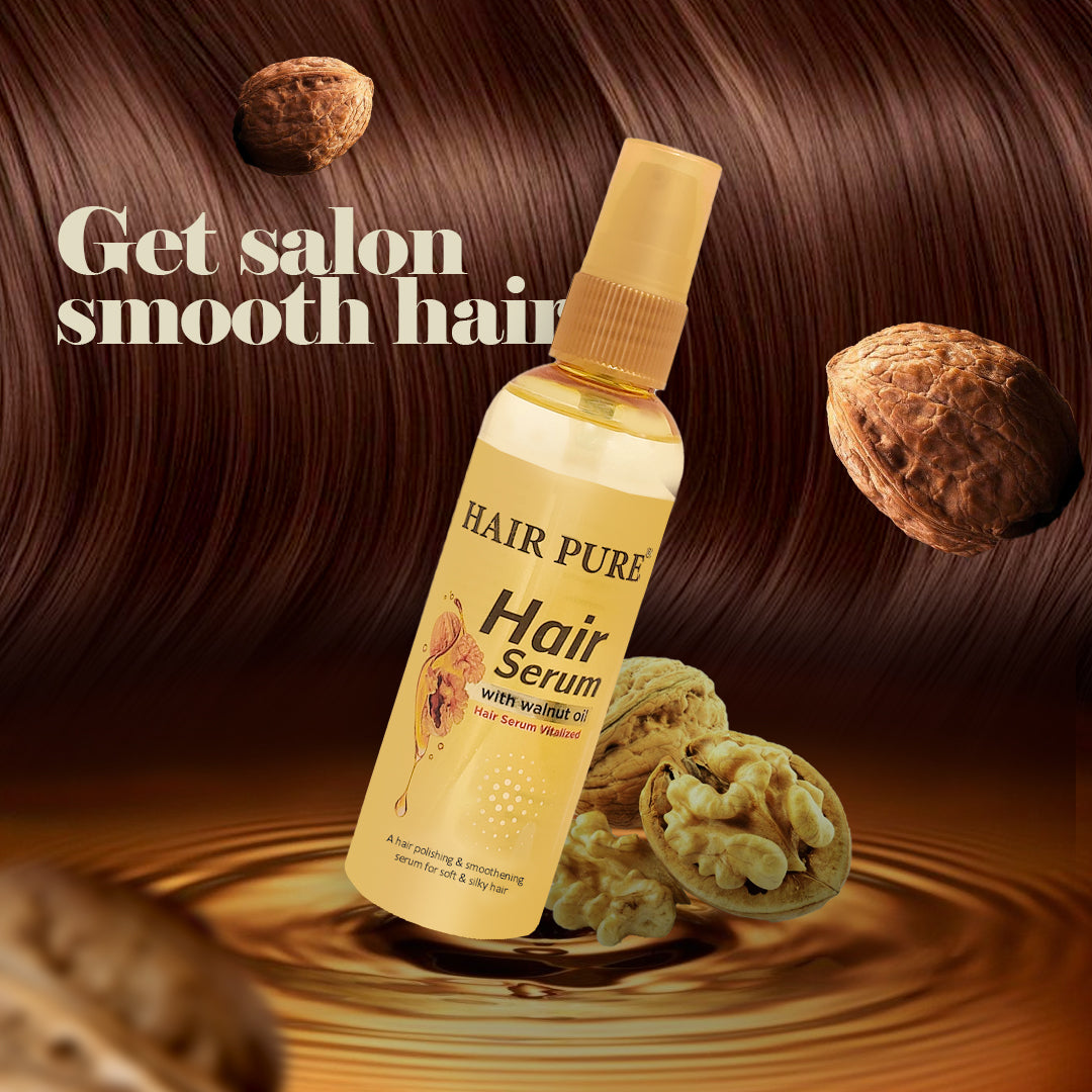 Hair Serum With Walnut Oil - 100 ml