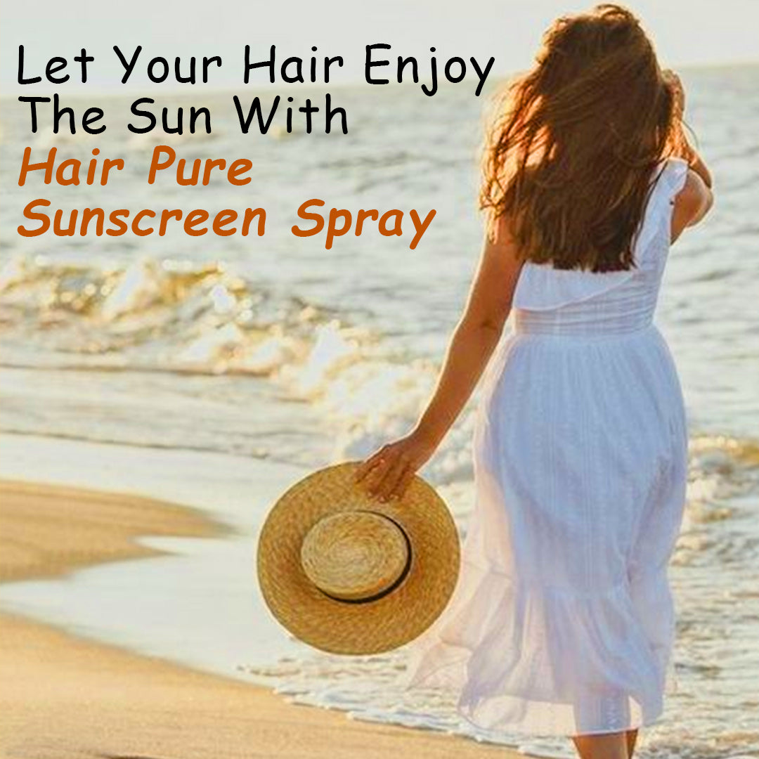 Sunscreen Hair Protector Spray – 100ml
