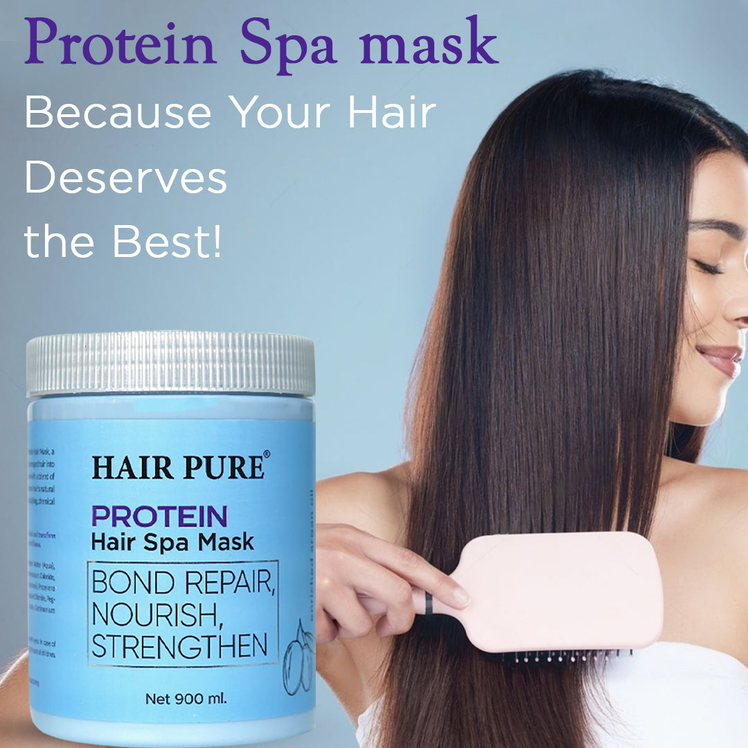 Protein Hair Spa Mask - 900ml