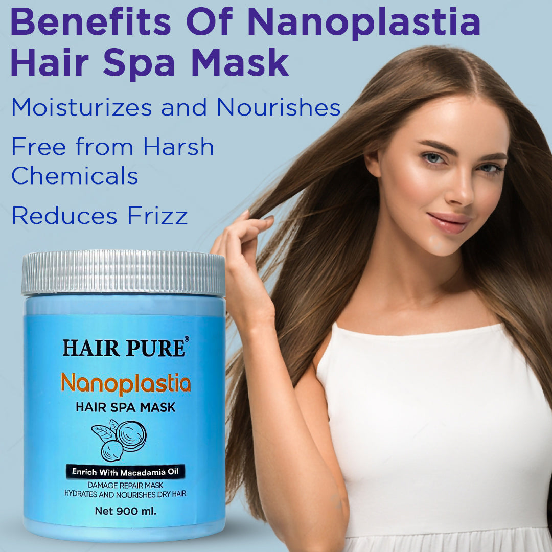 Nanoplastia Hair Mask - 900ml