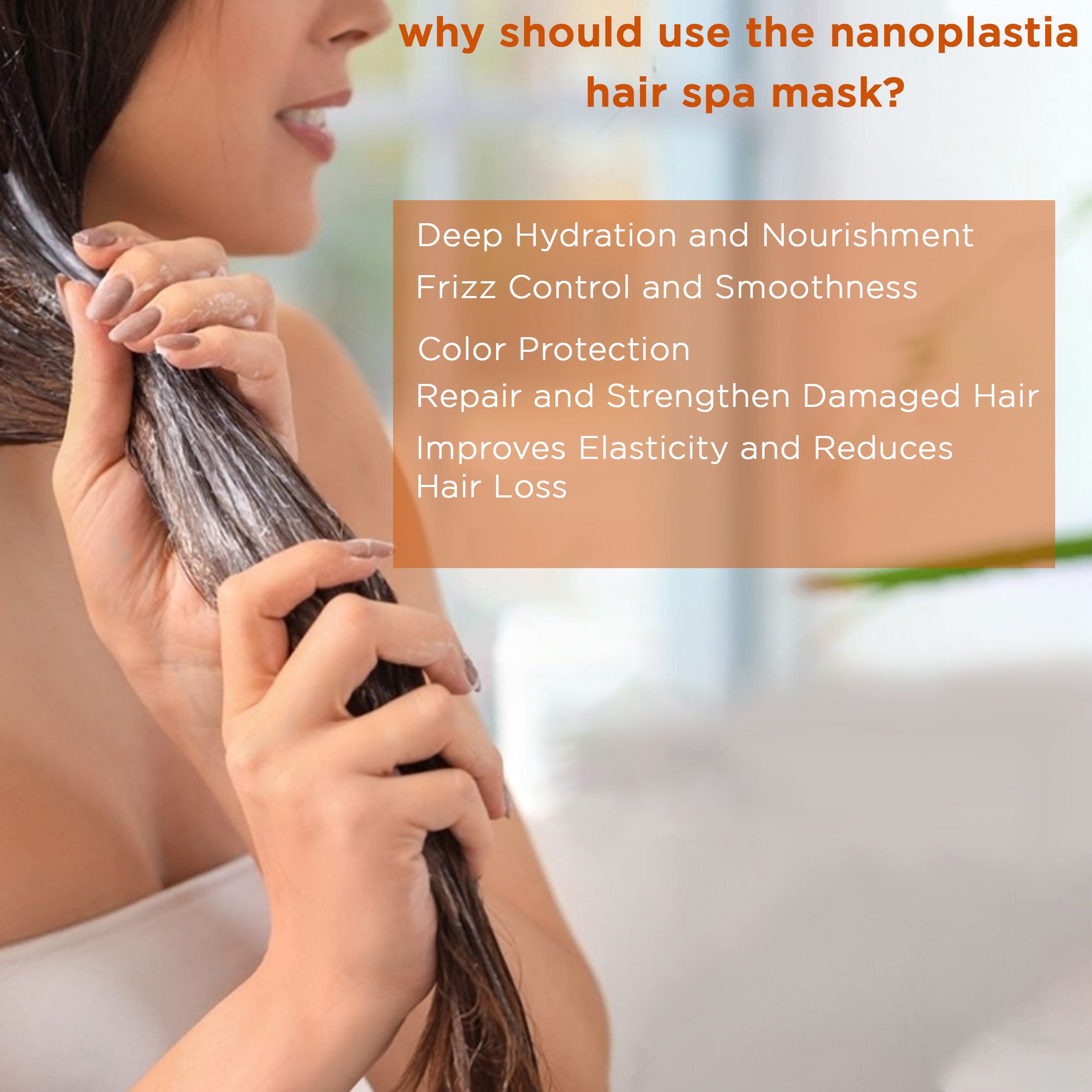 Nanoplastia Hair Mask - 900ml