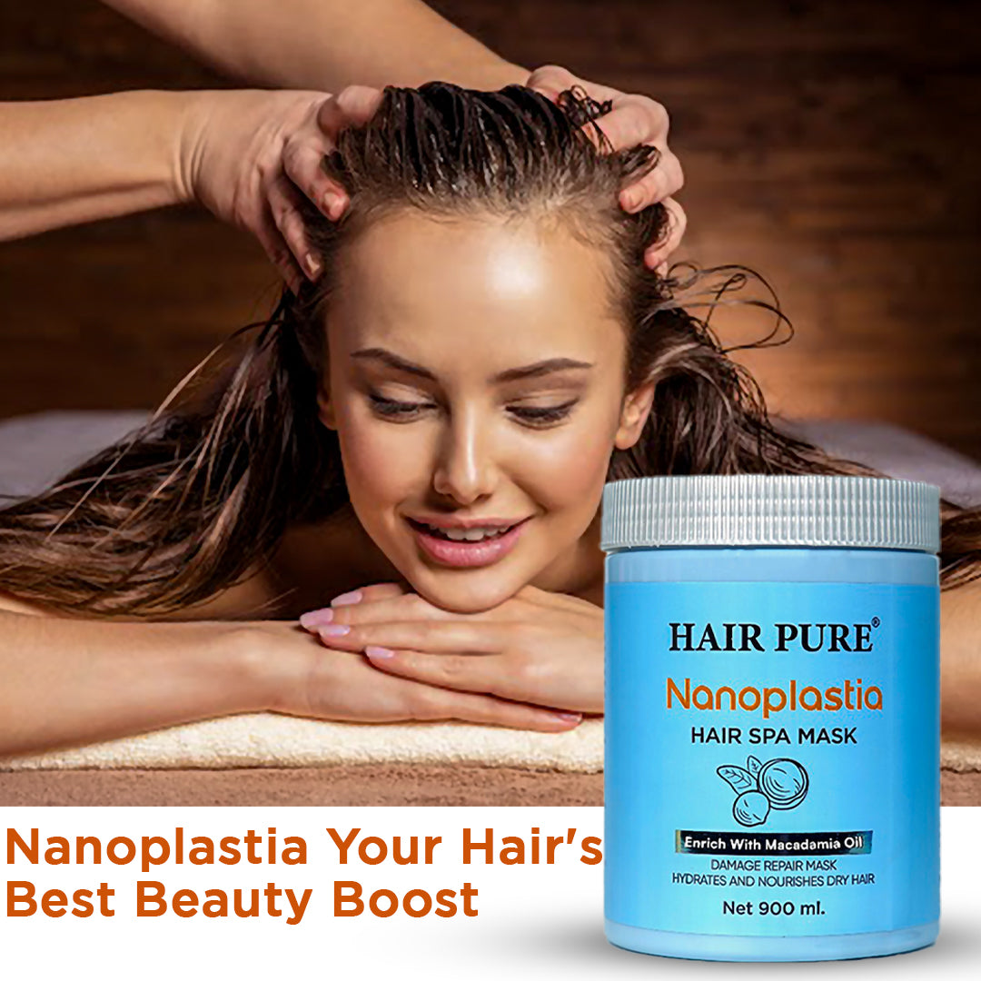 Nanoplastia Hair Mask - 900ml